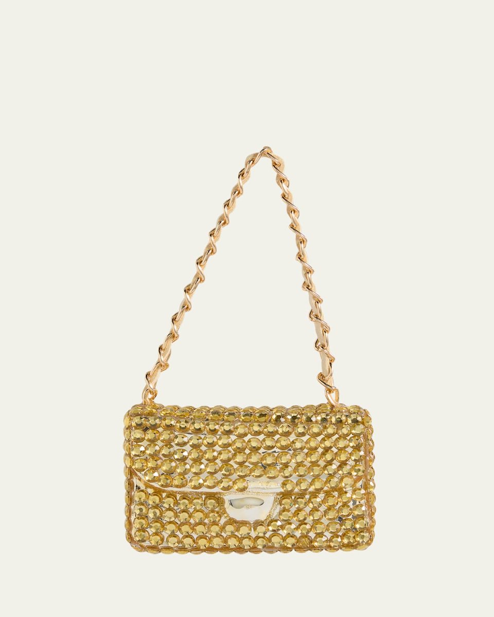 Diamond Handbag Christmas Ornament